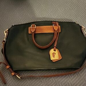 Black Dooney & Bourke Hand Bag